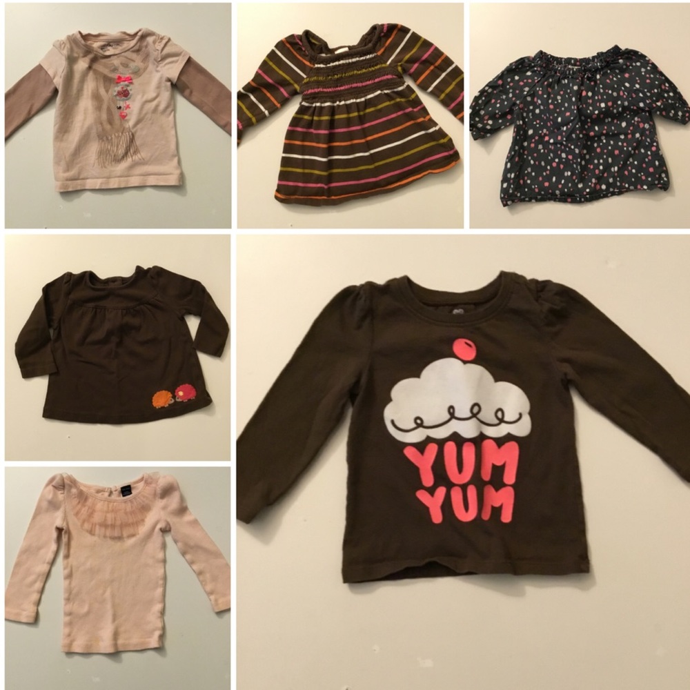 Bundle of tops